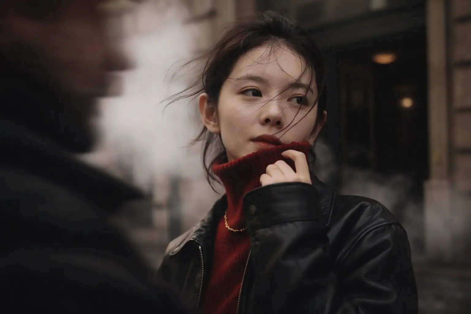 电影风格 - 复古电影胶片质感. AI portrait style preview.